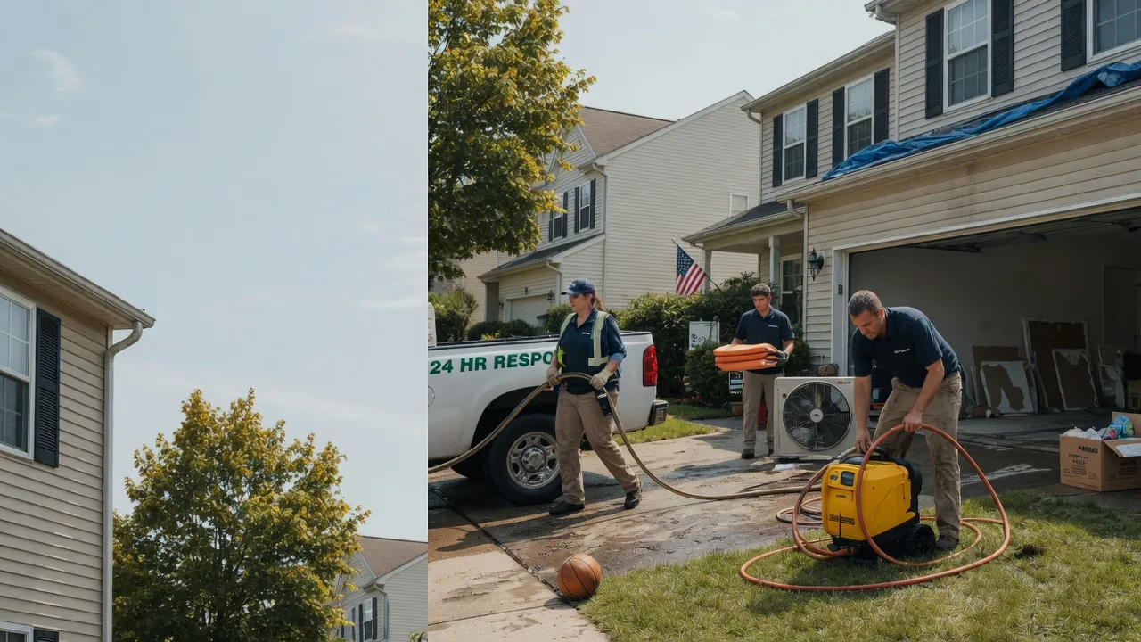 Emergency Water Damage Restoration in Stevensville, MD near me